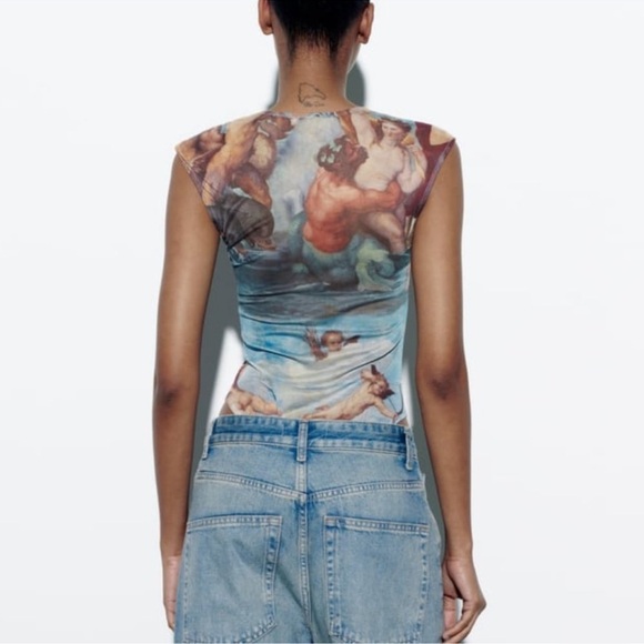 Tulle Bodysuit Triumph of Galatea - Picture 2 of 5